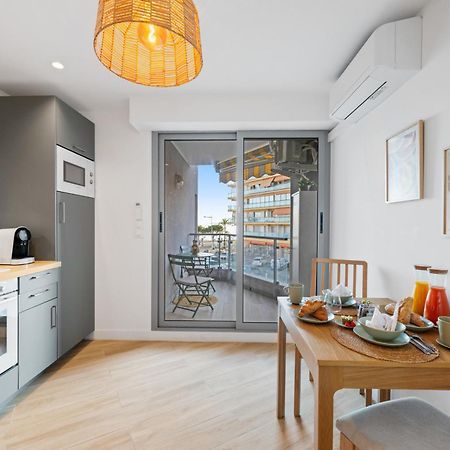 Appartement Bord De Mer « La Petite Ma-Line » Cagnes-sur-Mer Dış mekan fotoğraf