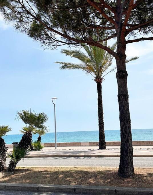 Appartement Bord De Mer « La Petite Ma-Line » Cagnes-sur-Mer Dış mekan fotoğraf