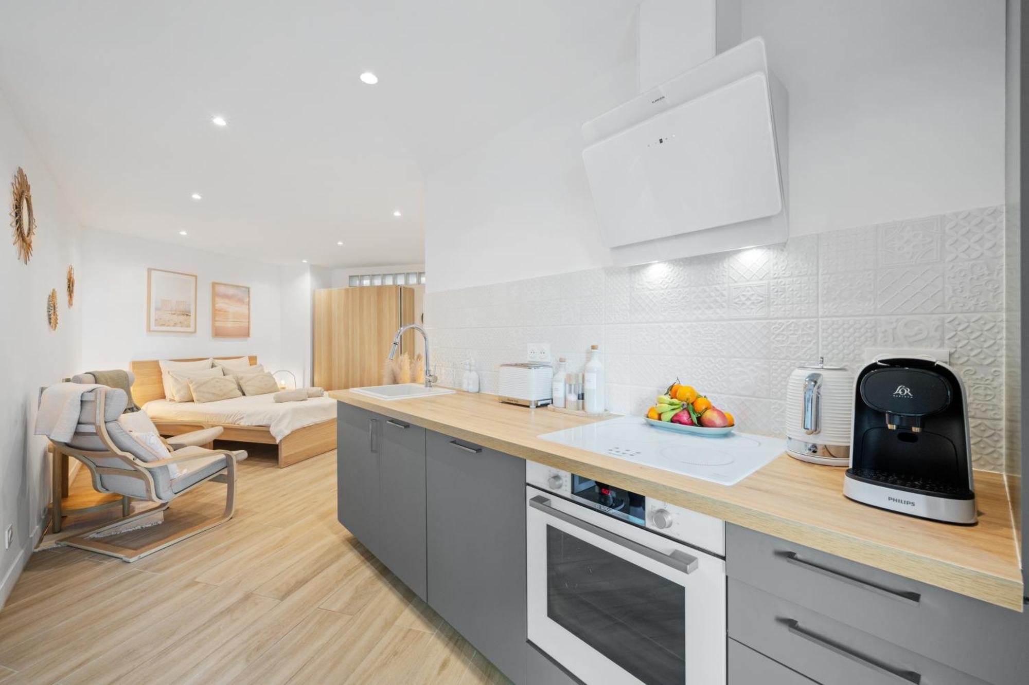 Appartement Bord De Mer « La Petite Ma-Line » Cagnes-sur-Mer Dış mekan fotoğraf