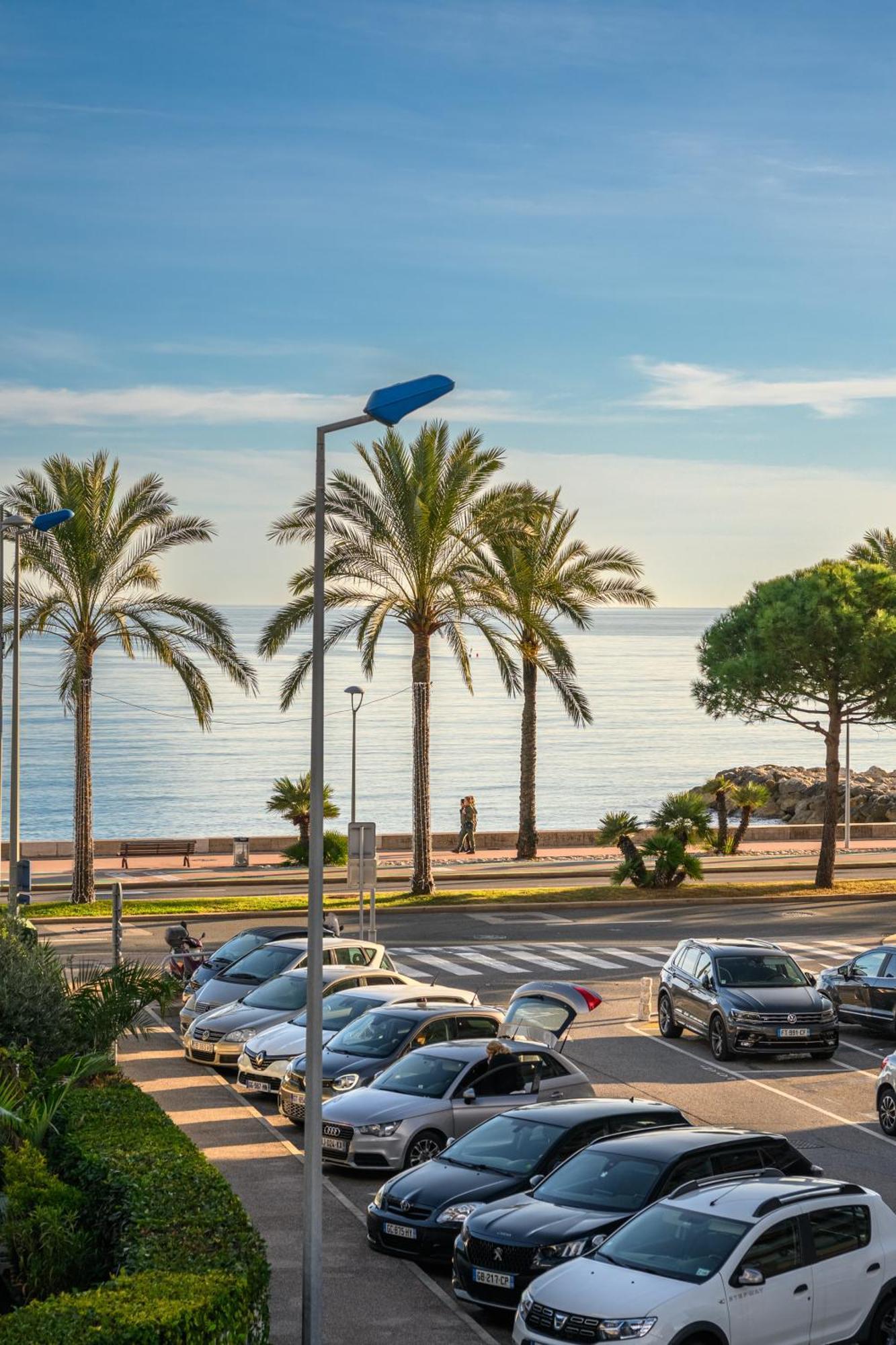 Appartement Bord De Mer « La Petite Ma-Line » Cagnes-sur-Mer Dış mekan fotoğraf